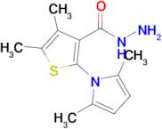 2-(2,5-Dimethyl-1h-pyrrol-1-yl)-4,5-dimethyl-3-thiophenecarbohydrazide