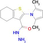 2-(2,5-Dimethyl-1h-pyrrol-1-yl)-4,5,6,7-tetrahydro-1-benzothiophene-3-carbohydrazide