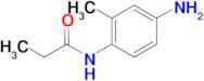 N-(4-Amino-2-methylphenyl)propanamide