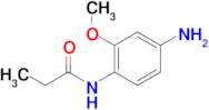 N-(4-Amino-2-methoxyphenyl)propanamide