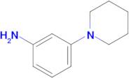 3-(1-Piperidinyl)aniline
