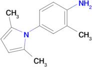 4-(2,5-Dimethyl-1h-pyrrol-1-yl)-2-methylphenylamine