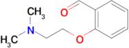 2-[2-(Dimethylamino)ethoxy]benzaldehyde
