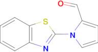 1-(1,3-Benzothiazol-2-yl)-1h-pyrrole-2-carbaldehyde