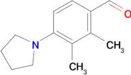 2,3-Dimethyl-4-(1-pyrrolidinyl)benzaldehyde