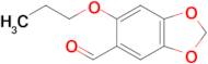 6-Propoxy-1,3-benzodioxole-5-carbaldehyde