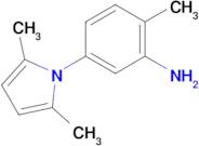 5-(2,5-Dimethyl-1h-pyrrol-1-yl)-2-methylphenylamine