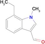 7-Ethyl-1-methyl-1h-indole-3-carbaldehyde