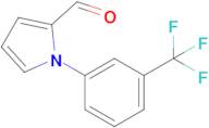 1-(3-(Trifluoromethyl)phenyl)-1h-pyrrole-2-carbaldehyde