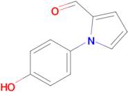 1-(4-Hydroxyphenyl)-1h-pyrrole-2-carbaldehyde