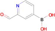 (2-Formylpyridin-4-yl)boronic acid