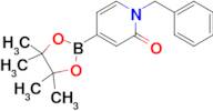 1-Benzyl-4-(4,4,5,5-tetramethyl-1,3,2-dioxaborolan-2-yl)pyridin-2(1H)-one