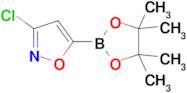 3-Chloro-5-(4,4,5,5-tetramethyl-1,3,2-dioxaborolan-2-yl)isoxazole