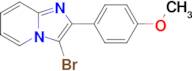 3-Bromo-2-(4-methoxyphenyl)imidazo[1,2-a]pyridine