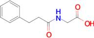 N-(3-Phenylpropionyl)glycine