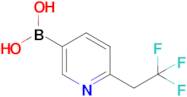 (6-(2,2,2-Trifluoroethyl)pyridin-3-yl)boronic acid