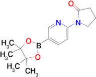 1-(5-(4,4,5,5-Tetramethyl-1,3,2-dioxaborolan-2-yl)pyridin-2-yl)pyrrolidin-2-one