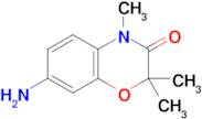 7-Amino-2,2,4-trimethyl-2H-benzo[b][1,4]oxazin-3(4H)-one