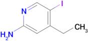 4-Ethyl-5-iodopyridin-2-amine