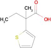 2-Methyl-2-(thiophen-2-yl)butanoic acid