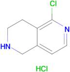 5-Chloro-1,2,3,4-tetrahydro-2,6-naphthyridine hydrochloride