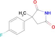 3-(4-Fluorophenyl)-3-methylpyrrolidine-2,5-dione