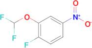 2-(Difluoromethoxy)-1-fluoro-4-nitrobenzene