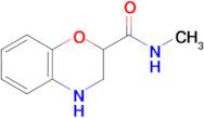 N-Methyl-3,4-dihydro-2H-benzo[b][1,4]oxazine-2-carboxamide