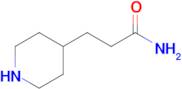 3-(Piperidin-4-yl)propanamide