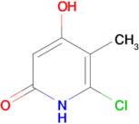 6-Chloro-4-hydroxy-5-methylpyridin-2(1H)-one