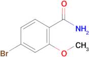 4-Bromo-2-methoxybenzamide