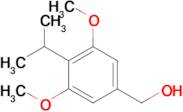 (4-Isopropyl-3,5-dimethoxyphenyl)methanol