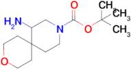 tert-Butyl 7-amino-3-oxa-9-azaspiro[5.5]undecane-9-carboxylate
