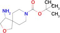 tert-Butyl (R)-4-amino-2-oxa-8-azaspiro[4.5]decane-8-carboxylate