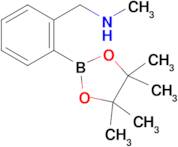 N-Methyl-1-(2-(4,4,5,5-tetramethyl-1,3,2-dioxaborolan-2-yl)phenyl)methanamine