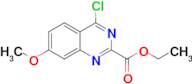 Ethyl 4-chloro-7-methoxyquinazoline-2-carboxylate