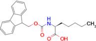 (S)-2-((((9H-Fluoren-9-yl)methoxy)carbonyl)amino)heptanoic acid