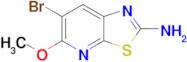 6-Bromo-5-methoxythiazolo[5,4-b]pyridin-2-amine