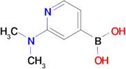 (2-(Dimethylamino)pyridin-4-yl)boronic acid