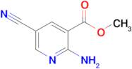 Methyl 2-amino-5-cyanonicotinate