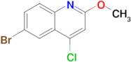 6-Bromo-4-chloro-2-methoxyquinoline