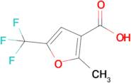 2-Methyl-5-(trifluoromethyl)furan-3-carboxylic acid