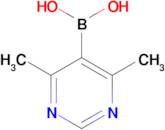 (4,6-Dimethylpyrimidin-5-yl)boronic acid