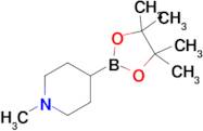 1-Methyl-4-(4,4,5,5-tetramethyl-1,3,2-dioxaborolan-2-yl)piperidine