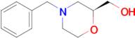 (S)-(4-Benzylmorpholin-2-yl)methanol