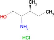 (2S,3S)-2-Amino-3-methylpentan-1-ol hydrochloride