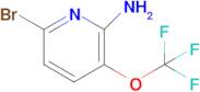 6-Bromo-3-(trifluoromethoxy)pyridin-2-amine