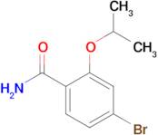 4-Bromo-2-isopropoxybenzamide