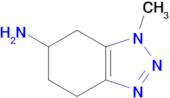 1-Methyl-4,5,6,7-tetrahydro-1H-benzo[d][1,2,3]triazol-6-amine