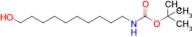 tert-Butyl (10-hydroxydecyl)carbamate